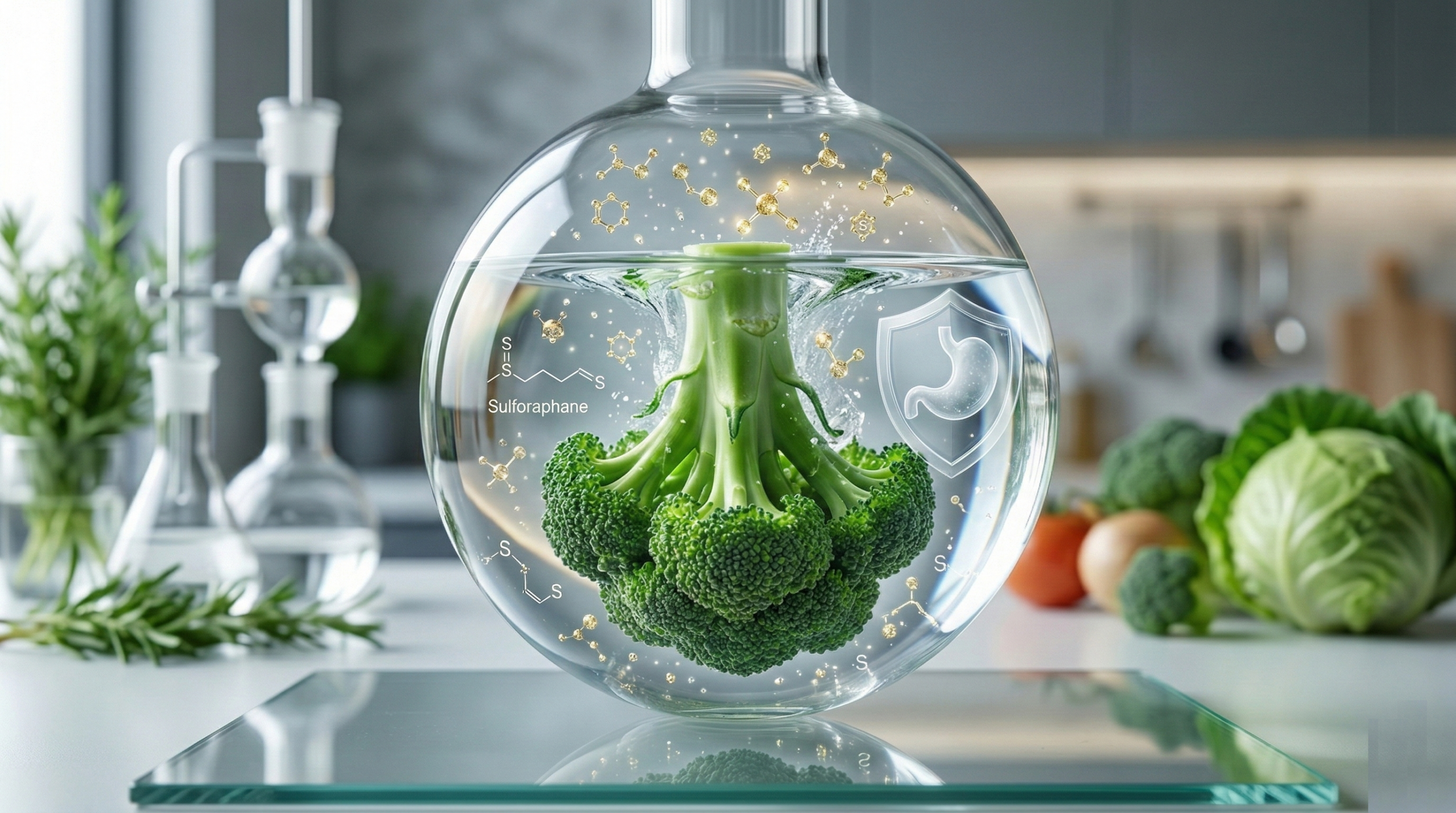 브로콜리의 올바른 세척법과 항암 효능 안내 이미지