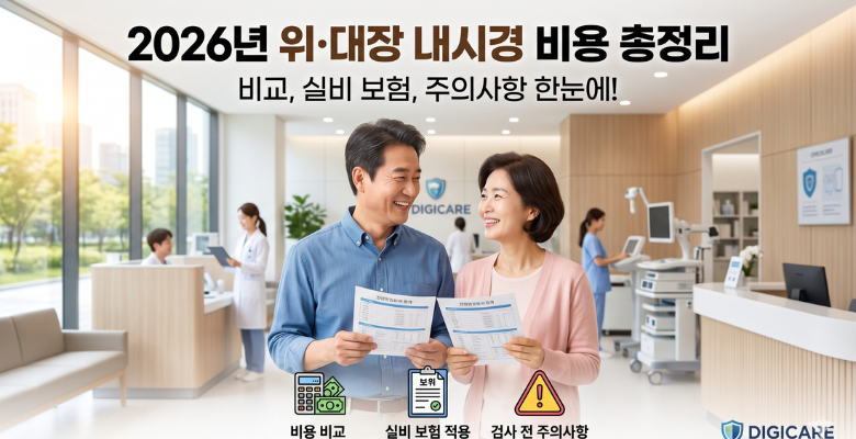 병원별 가격 차이와 실비 보험 적용 기준을 확인하여 건강검진 비용을 절약